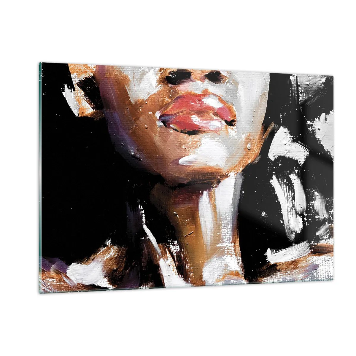 Quadro em vidro - Orgulho sem preconceitos - 120x80 cm