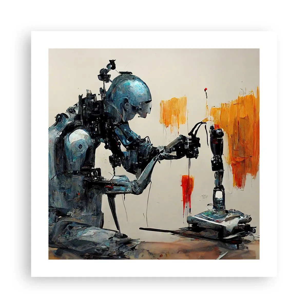 Pôster - Já amanhã… - 50x50 cm