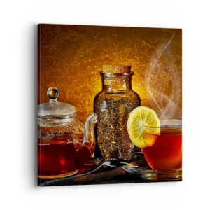 Quadro em tela - Ao estilo dos mestres holandeses - 40x40 cm