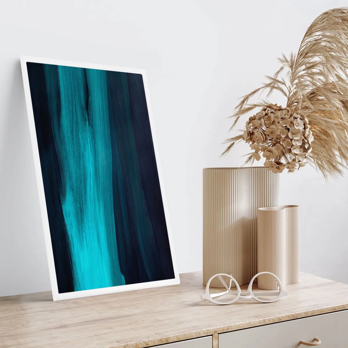 Pôster - Vá com o fluxo - 61x91 cm