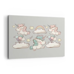 Quadro em tela - Certamente existem... - 120x80 cm