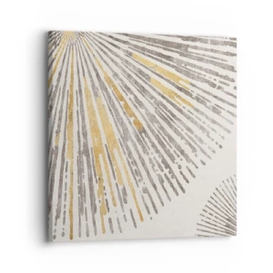 Quadro em tela - A beleza do raio - 30x30 cm