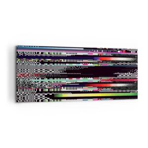 Quadro em tela - A imagem da realidade - 120x50 cm