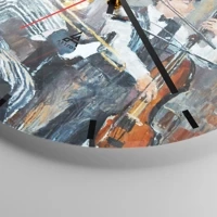 Mostrador com traços