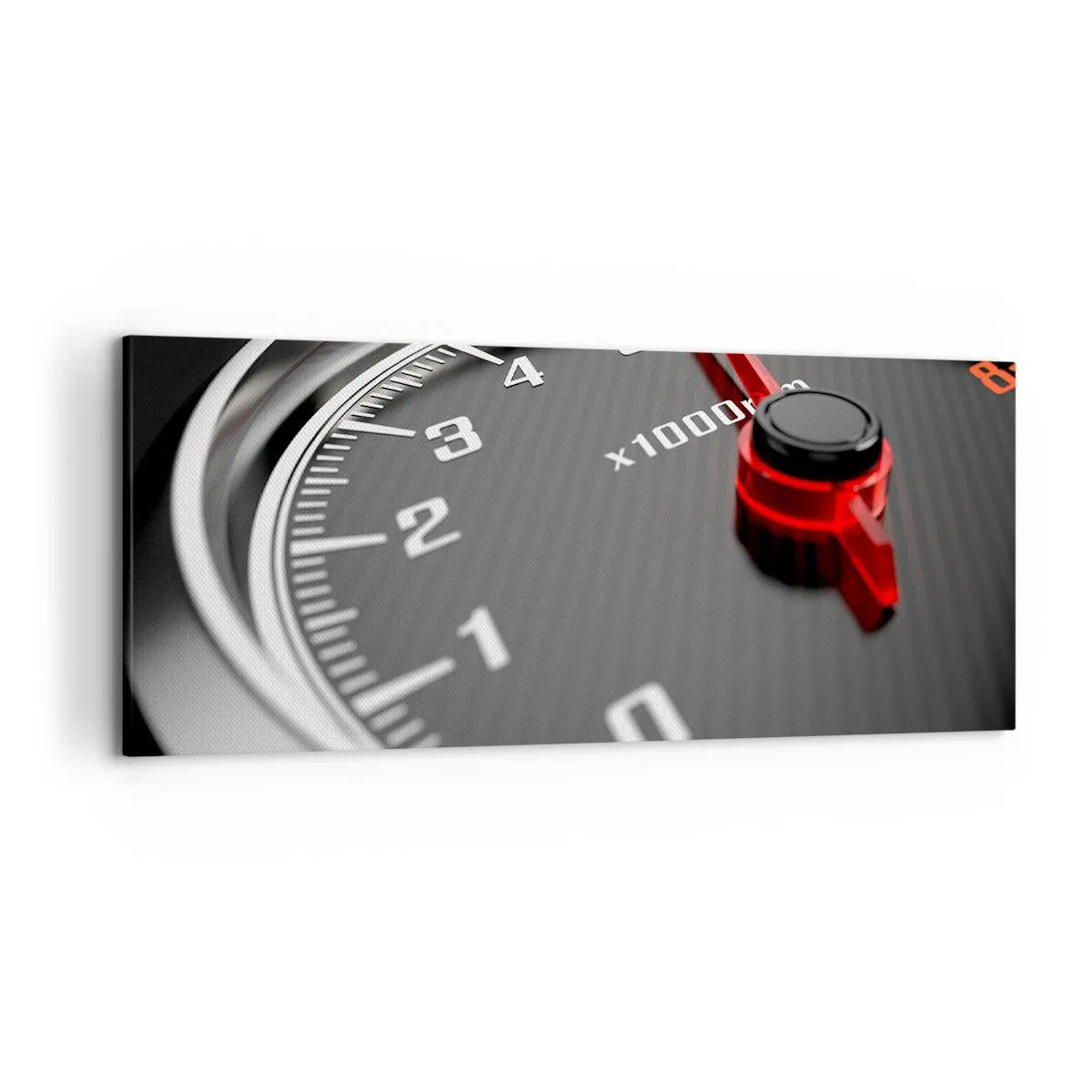 Quadro em tela - Aceleração máxima - 120x50 cm