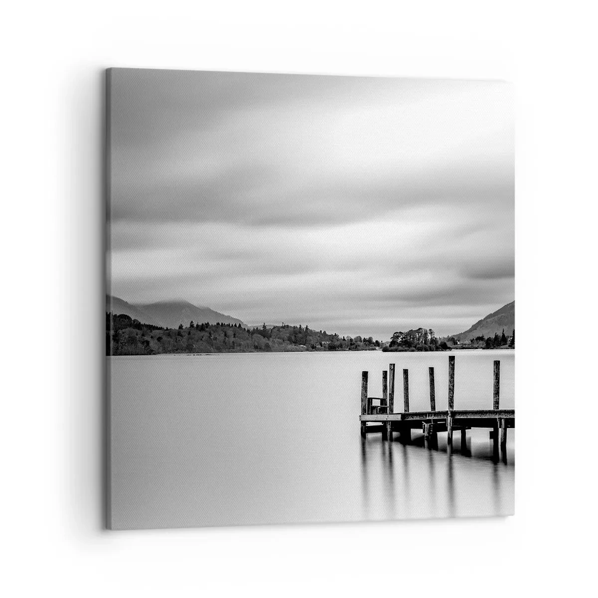 Quadro em tela - Gentileza e força - 50x50 cm