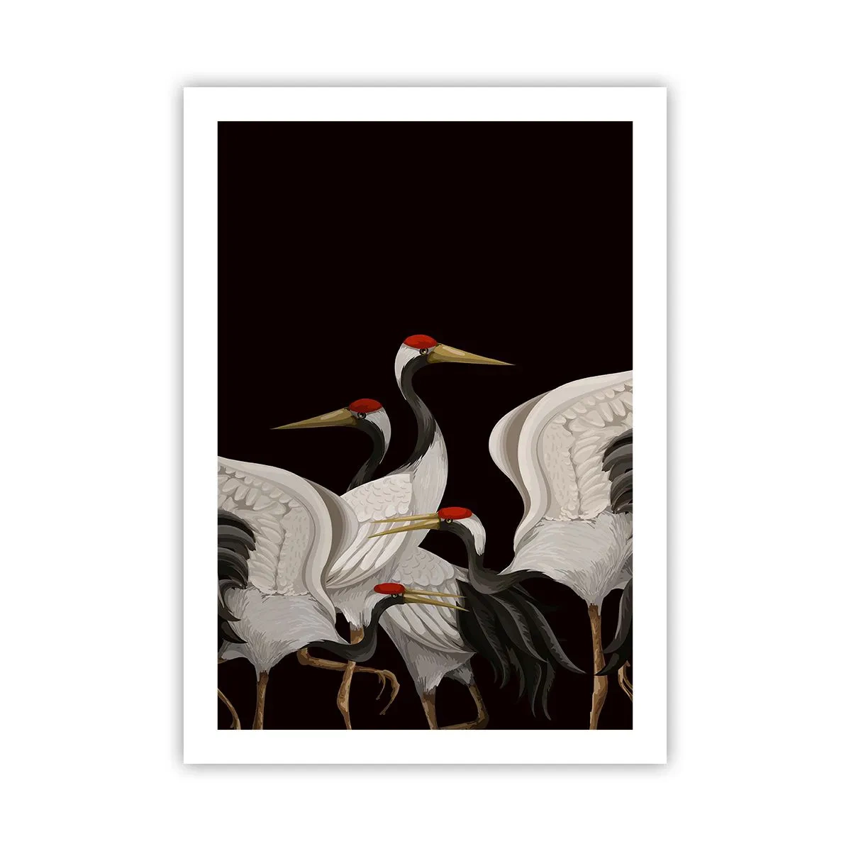 Pôster - Assuntos de aves - 50x70 cm