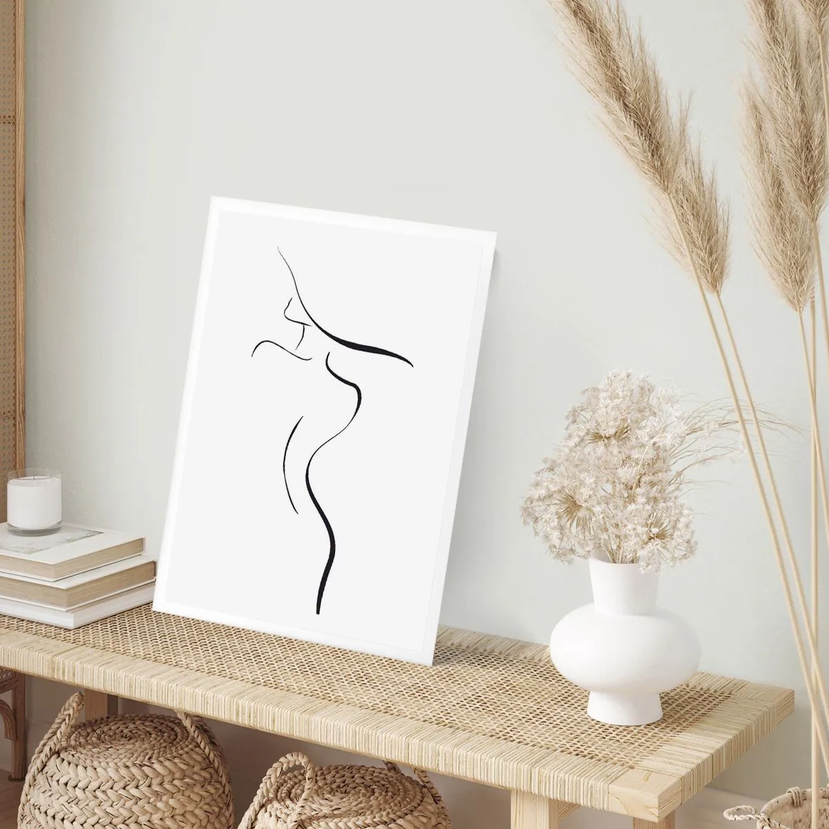 Pôster - Elusiva como uma onda - 40x50 cm