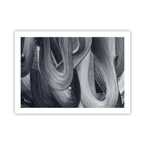 Pôster - A fluidez da realidade - 70x50 cm