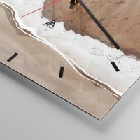 Mostrador com traços