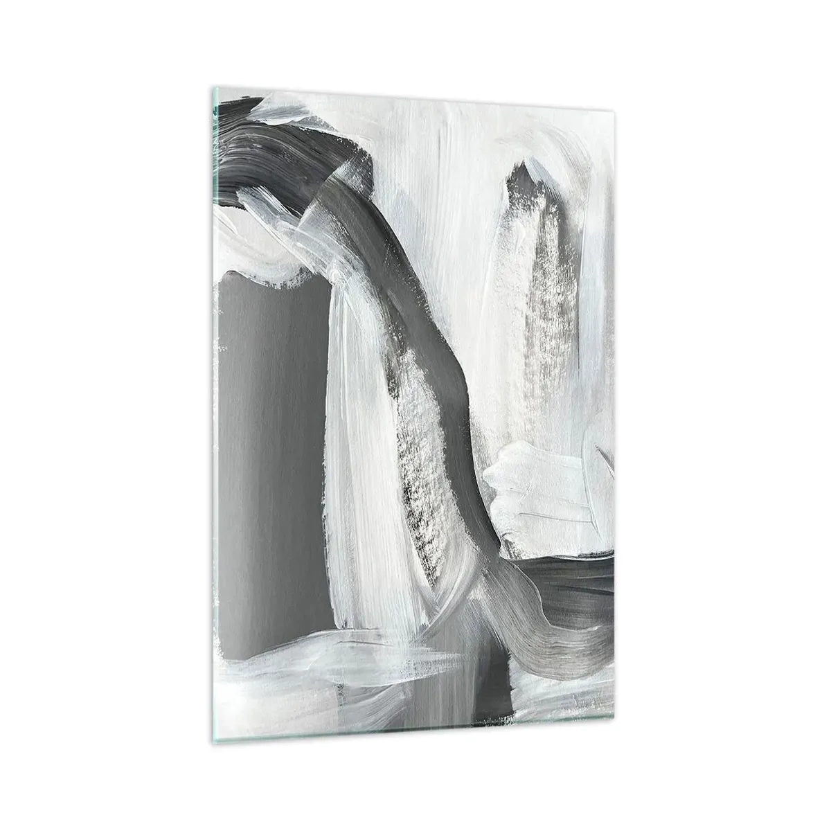 Quadro em vidro - Um movimento decisivo - 80x120 cm