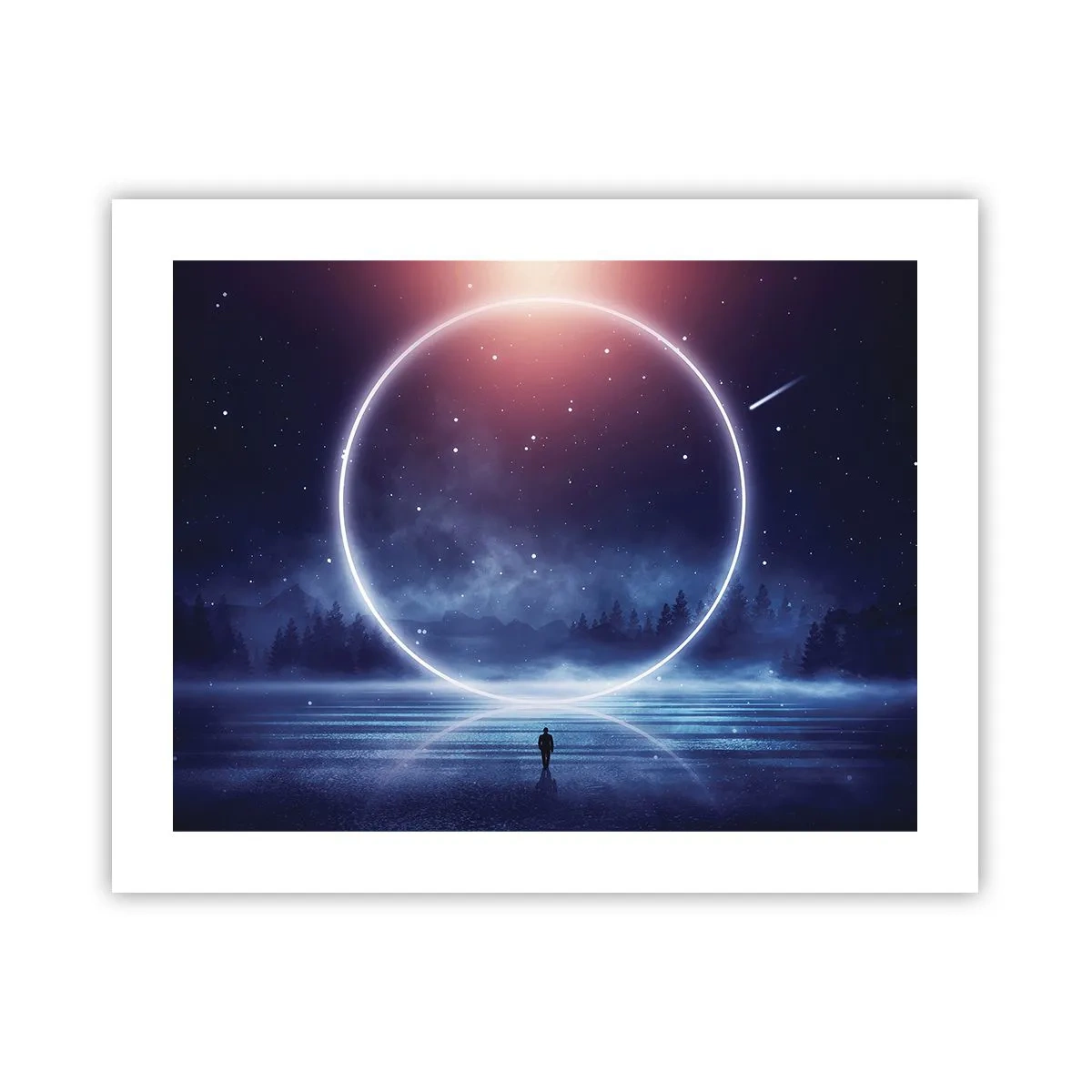 Pôster - Eles já estão aqui... - 50x40 cm