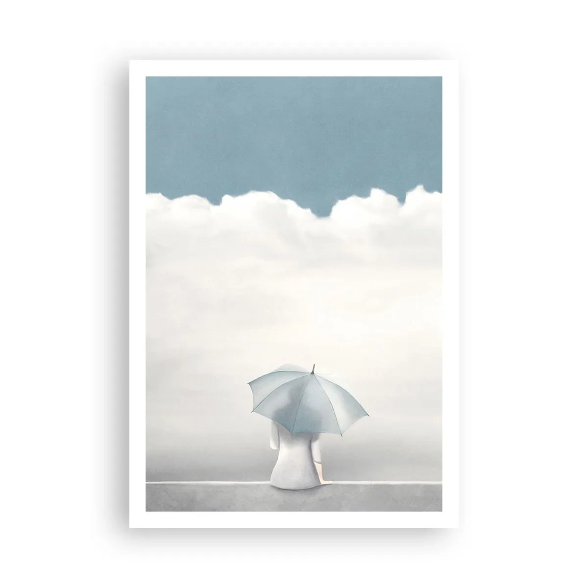 Pôster - No limite da realidade e dos sonhos - 70x100 cm