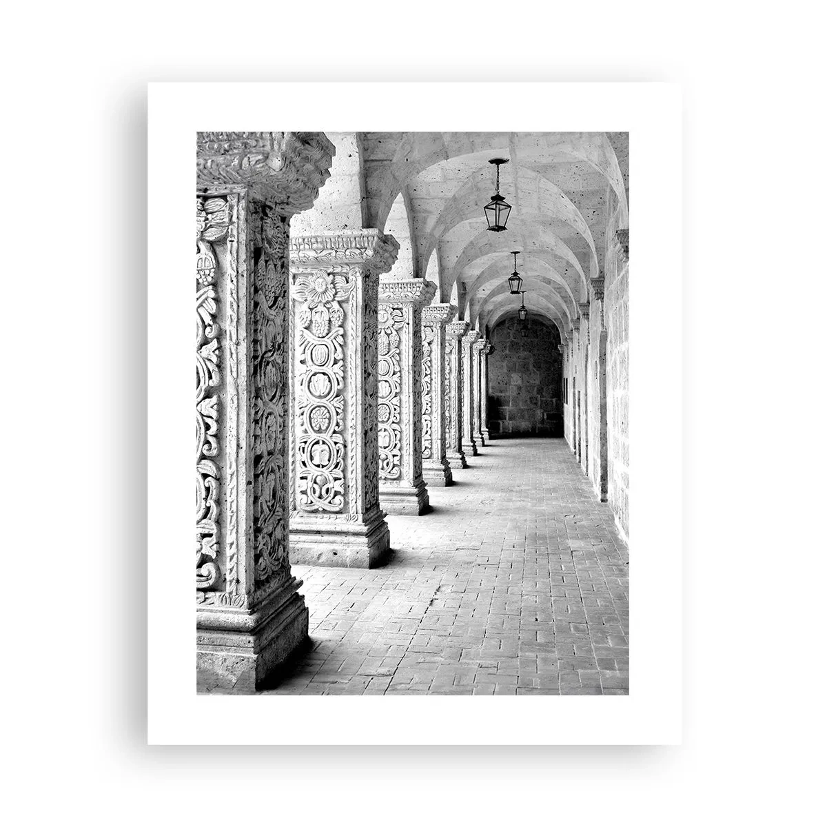 Pôster - E para onde...? - 40x50 cm