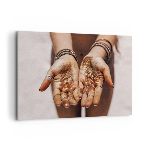 Quadro em tela - Um presente para si - 120x80 cm