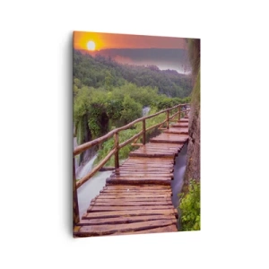 Quadro em tela - Beleza inacreditável - 70x100 cm