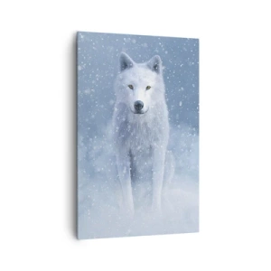 Quadro em tela - No espírito de inverno - 80x120 cm