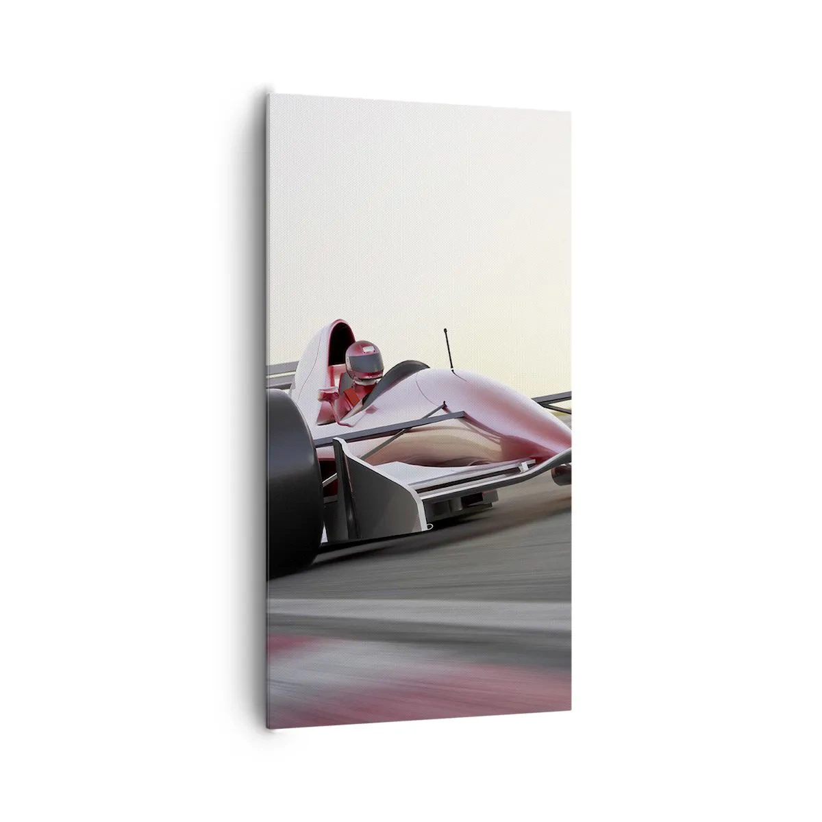 Quadro em tela - Sempre um vencedor - 65x120 cm