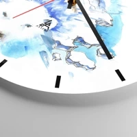 Mostrador com traços