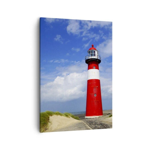 Quadro em tela - Solidão dos sonhos - 50x70 cm