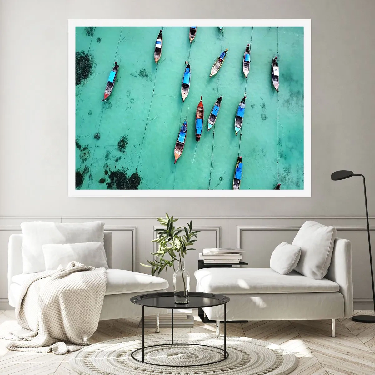 Pôster - Na alegre expectativa - 100x70 cm