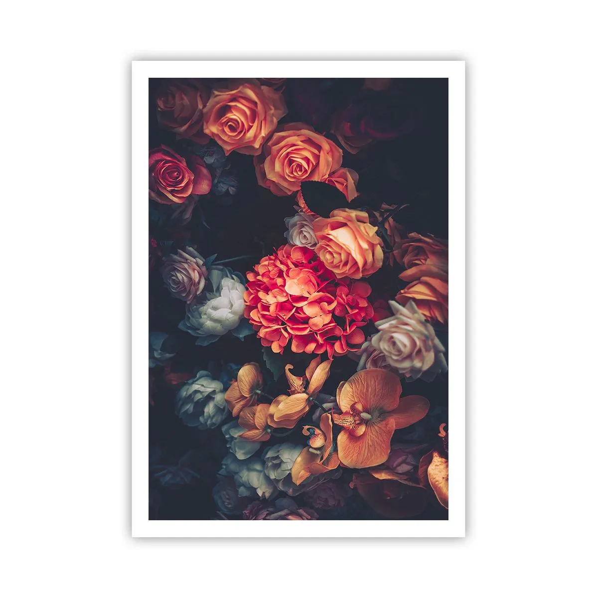 Pôster - Como nos mestres holandeses - 70x100 cm