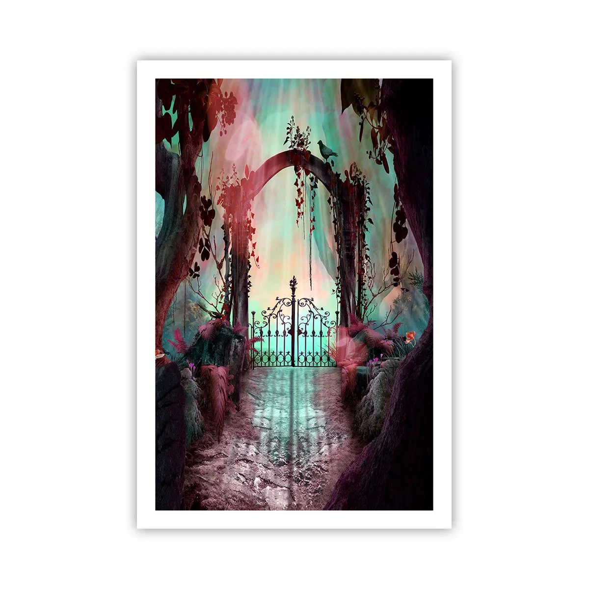 Pôster - Jardim secreto - 61x91 cm