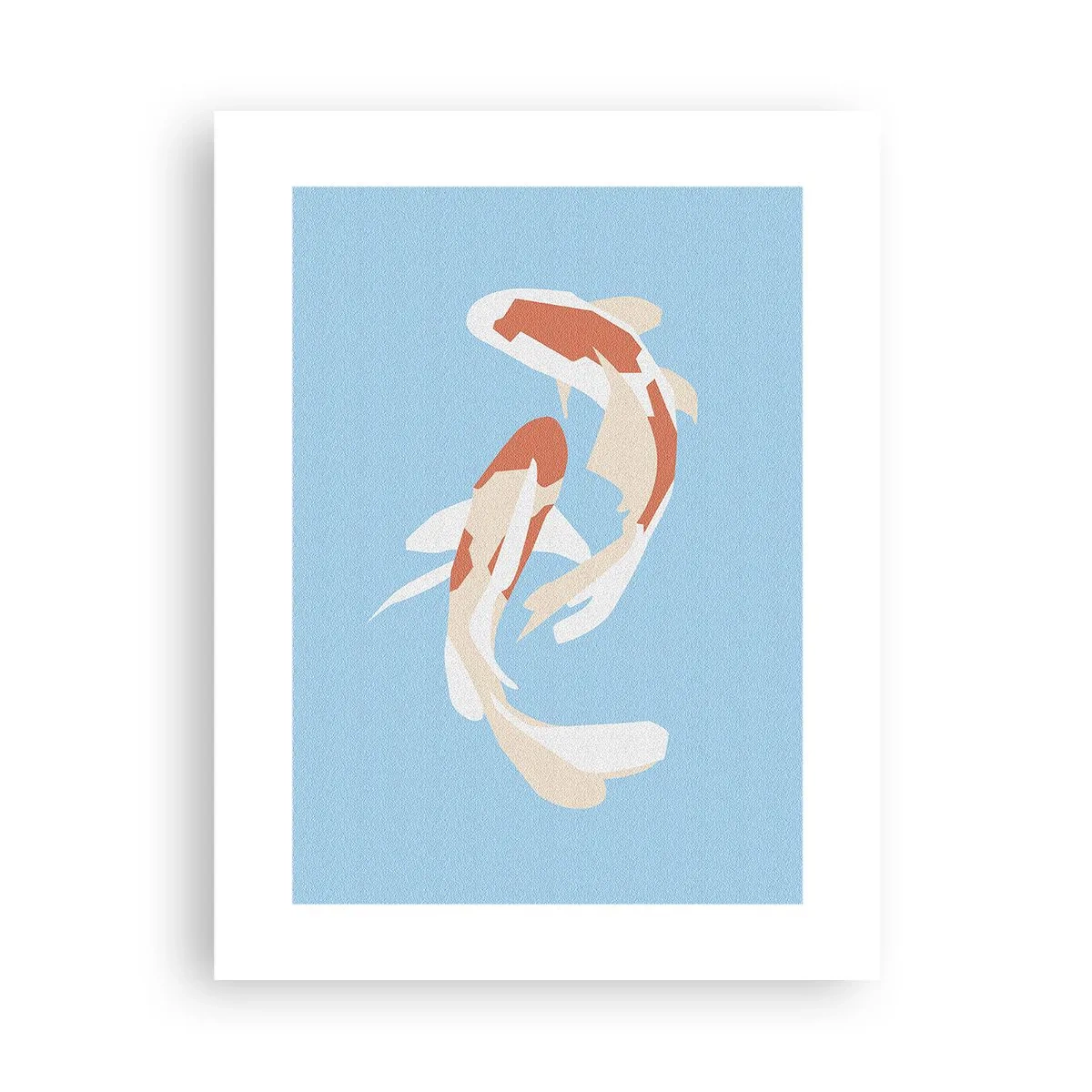 Pôster - Nado sincronizado espontâneo - 30x40 cm