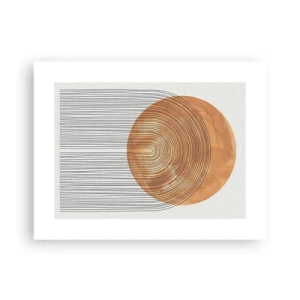Pôster - Composição solar - 40x30 cm