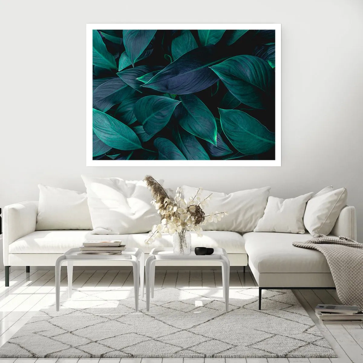 Pôster - Verde em si - 50x40 cm