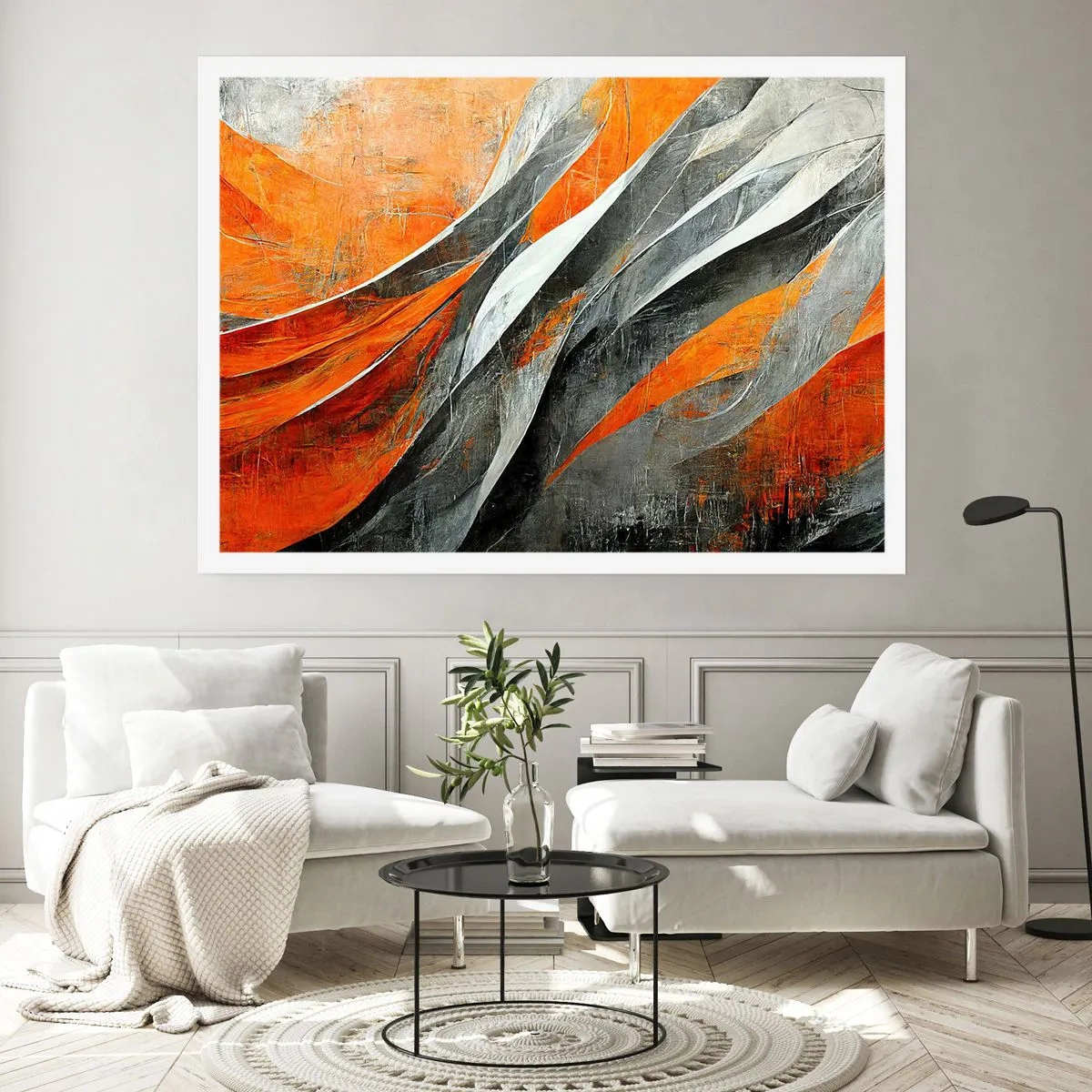 Pôster - Calor e frio - 100x70 cm