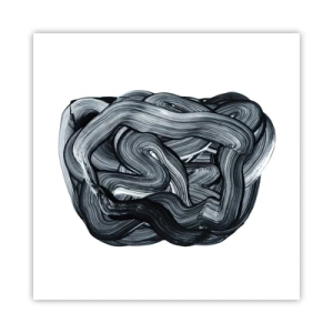 Pôster - Não é assim tão simples - 50x50 cm