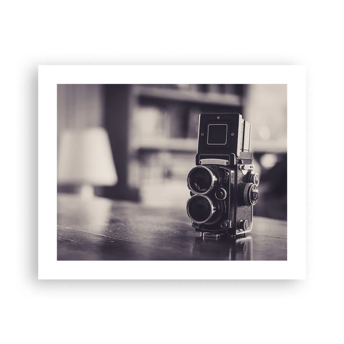 Pôster - A magia da fotografia antiga - 50x40 cm