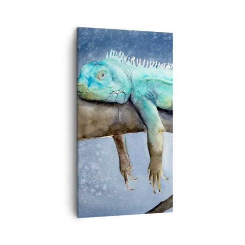 Quadro em tela - Estamos bem! - 45x80 cm