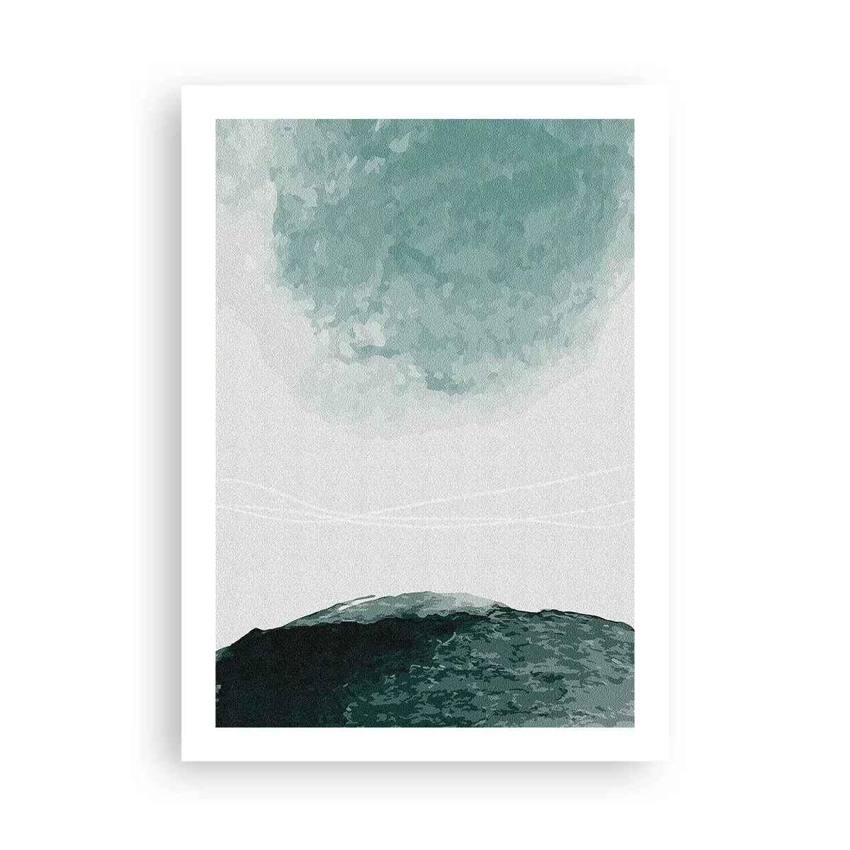 Pôster - Encontro com a neblina - 50x70 cm