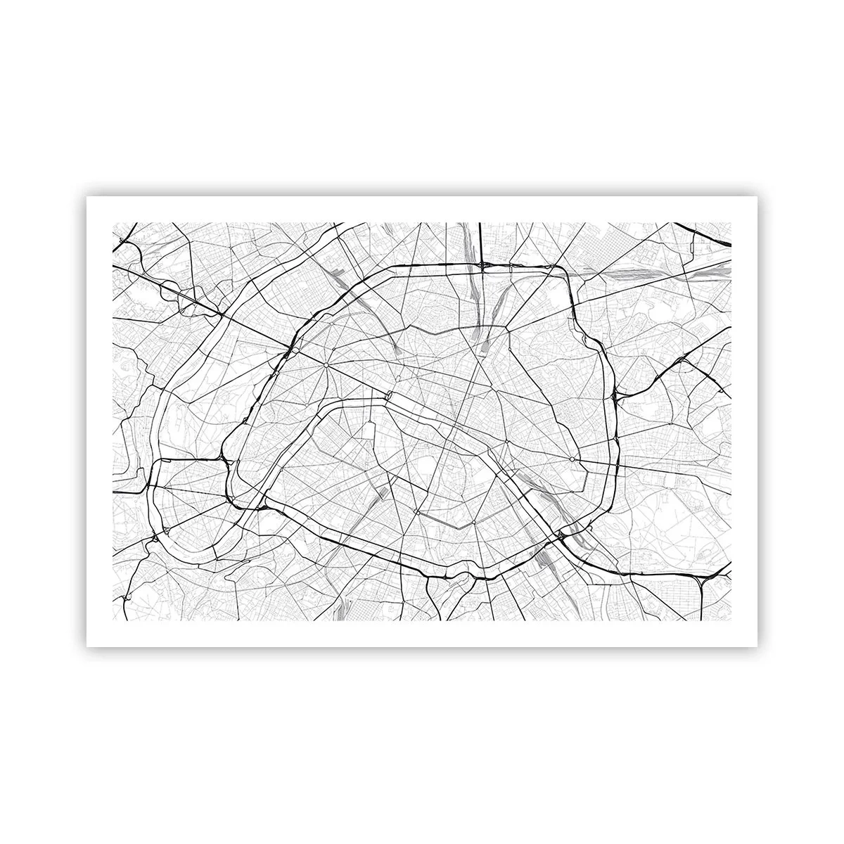 Pôster - Flor de Paris - 91x61 cm