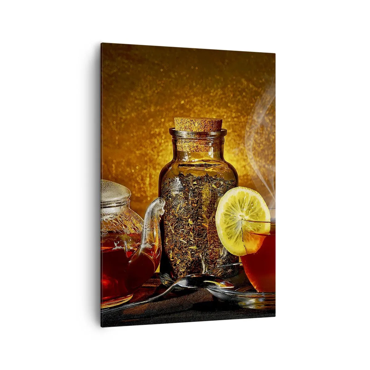 Quadro em tela - Ao estilo dos mestres holandeses - 70x100 cm