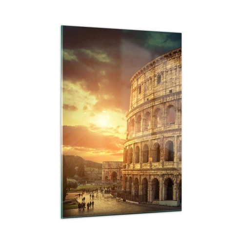 Quadro em vidro - Monumento colossal - 50x70 cm
