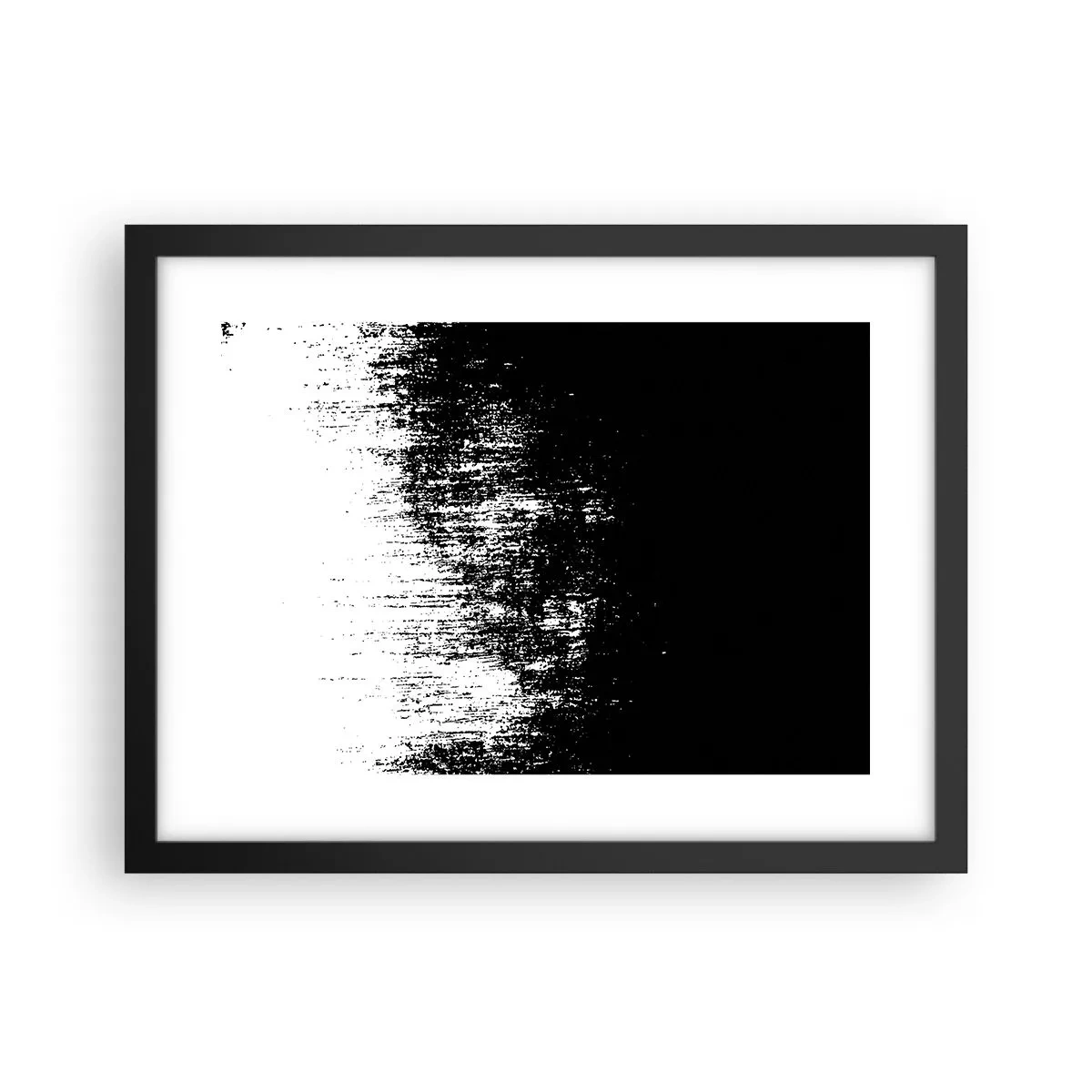 Pôster com moldura preta - E o vencedor é... - 40x30 cm