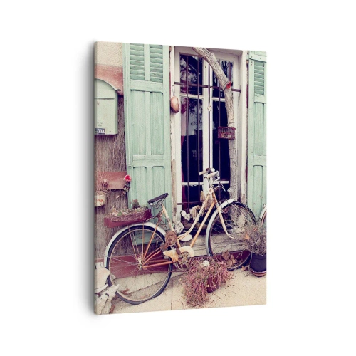 Quadro em tela - Viva a província - 50x70 cm