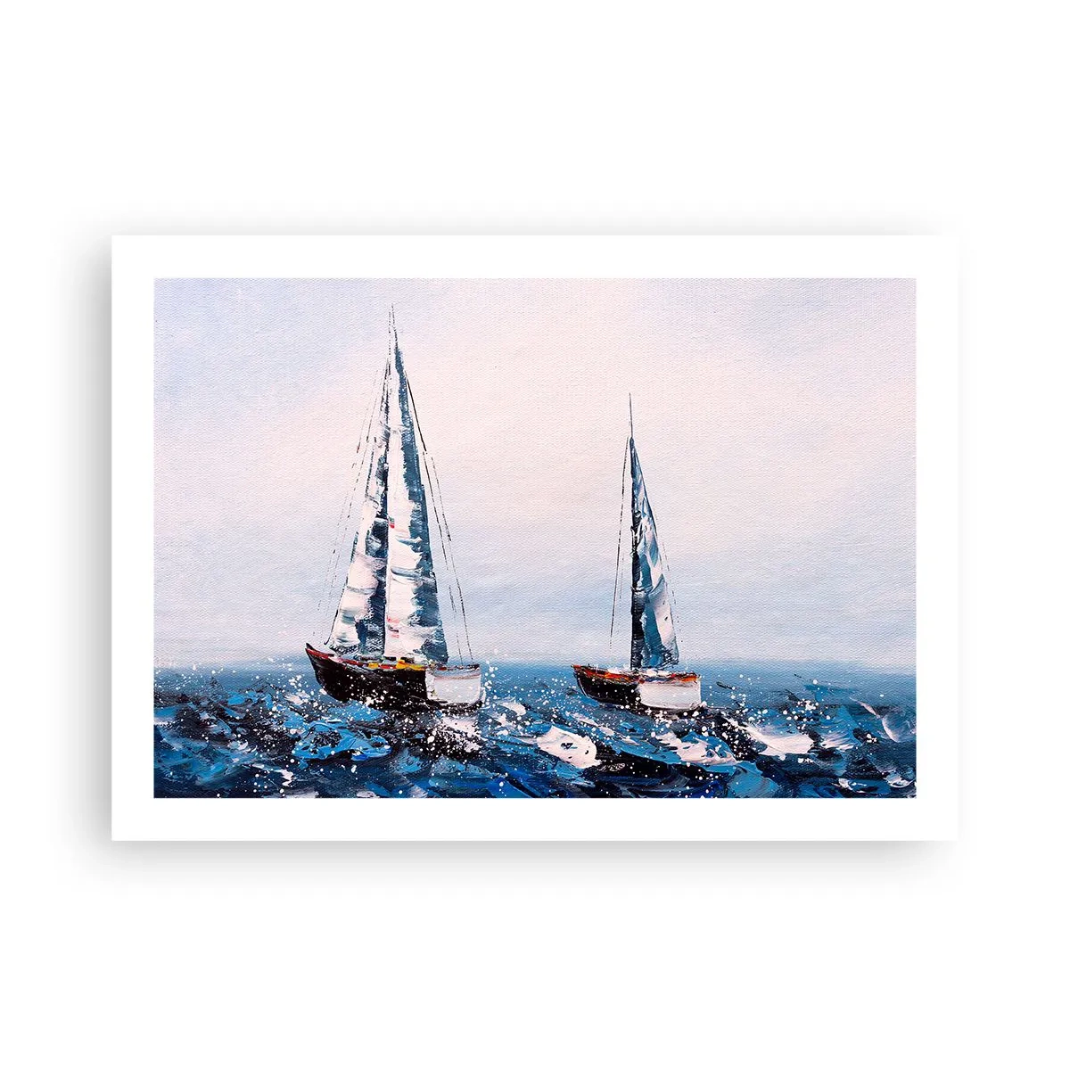 Pôster - Irmandade do vento - 70x50 cm