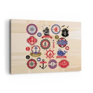 Quadro em tela - Irmandade da vela - 100x70 cm