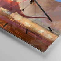 Mostrador com traços