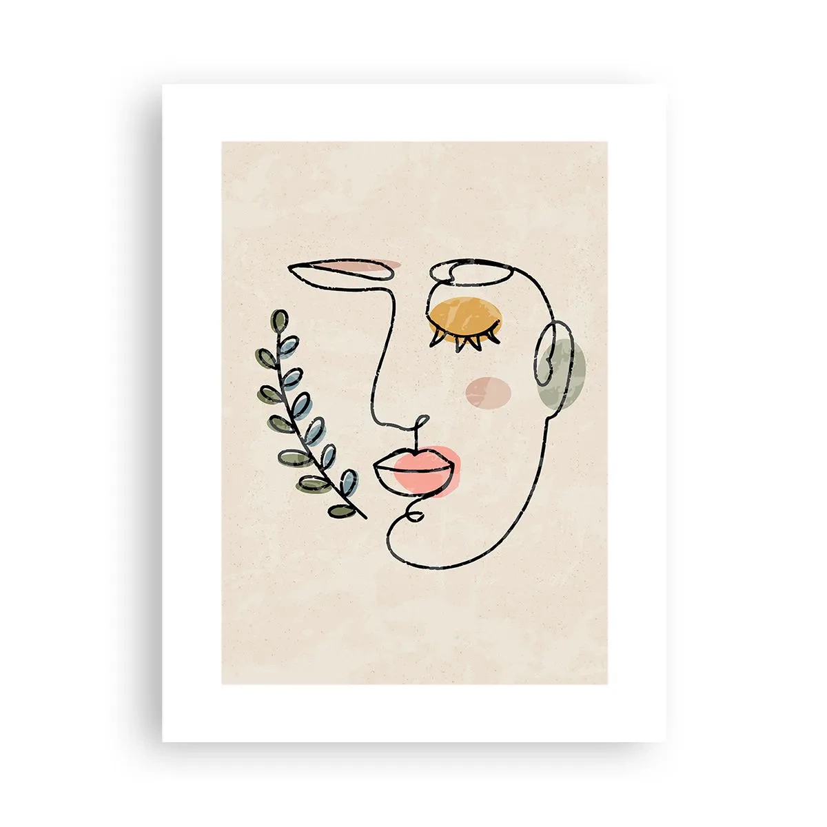 Pôster - Paz encontrada - 30x40 cm