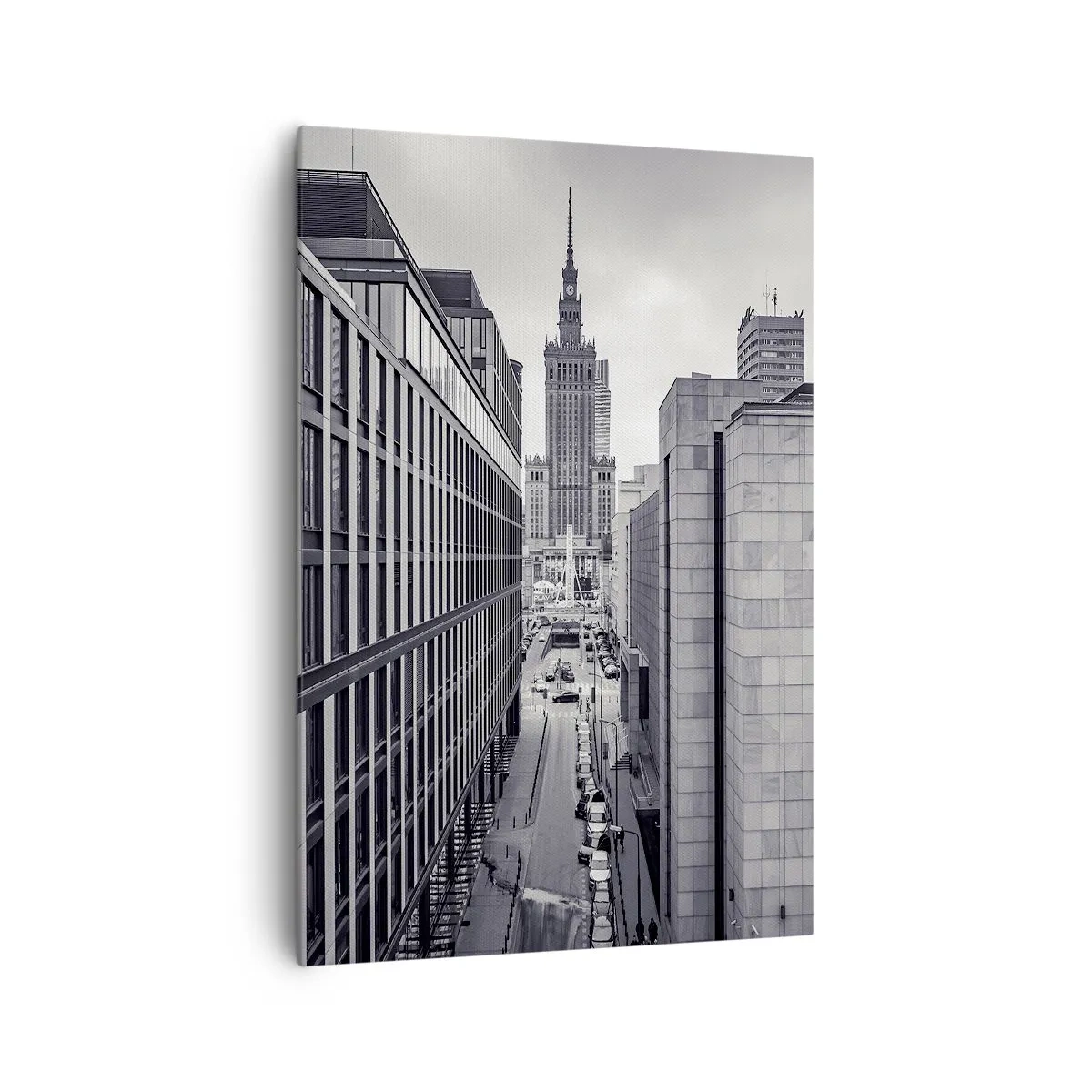 Quadro em tela - Vale de Varsóvia - 70x100 cm