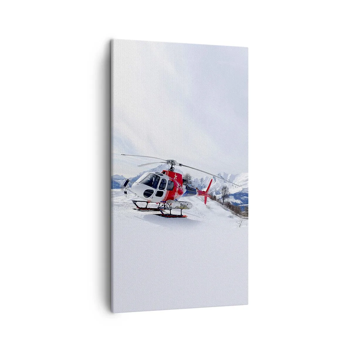 Quadro em tela - Sempre pronto - 45x80 cm