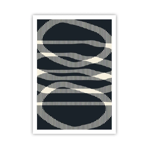 Pôster - Uma tentativa de quebrar a escuridão - 70x100 cm