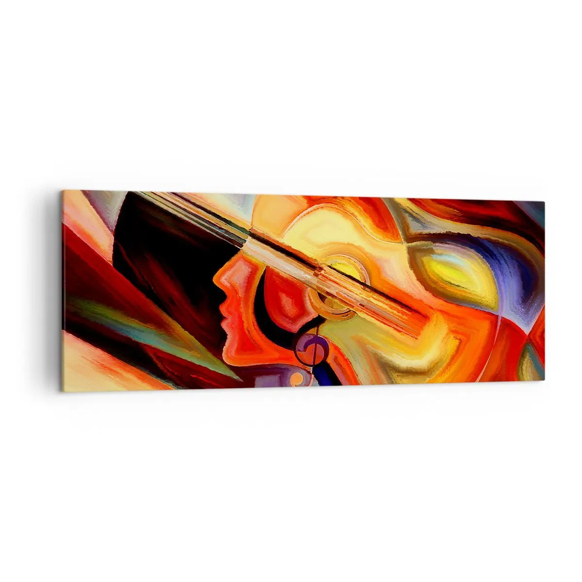 Quadro em tela - Está tudo bem - 140x50 cm