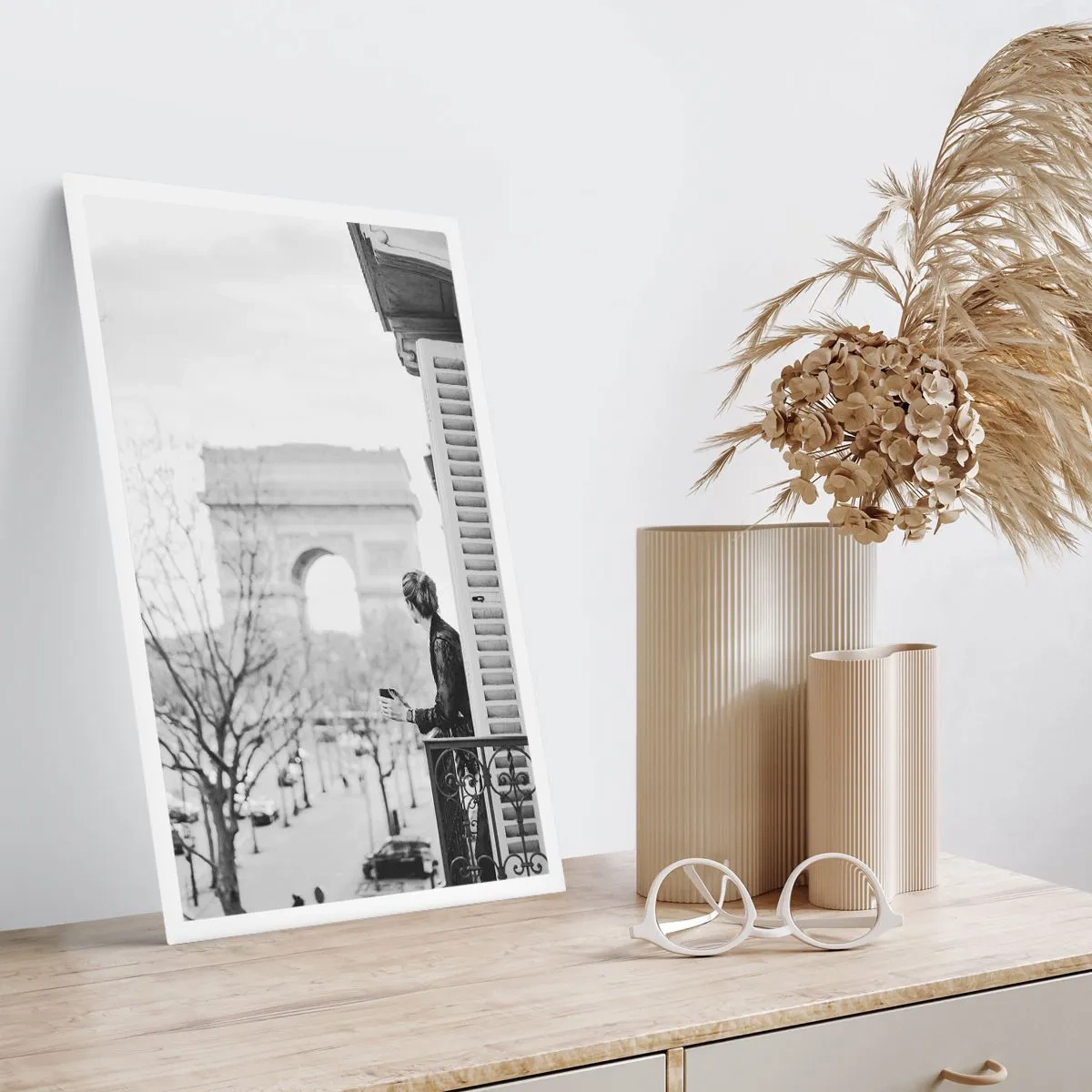 Pôster - Quarto com vista - 30x40 cm