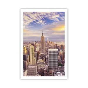 Pôster - Alcançar as nuvens - 61x91 cm